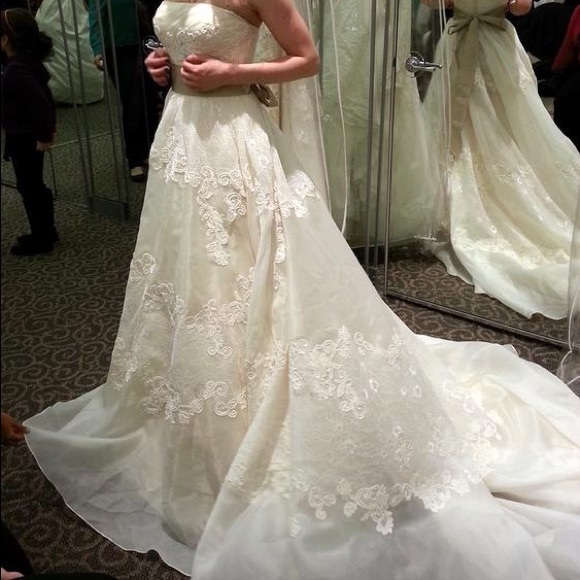 Melissa Sweet Dresses | Beautiful Melissa Sweet Ivory Wedding Dress